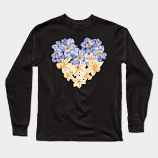 Keep Supporting Ukraine Long Sleeve T-Shirt